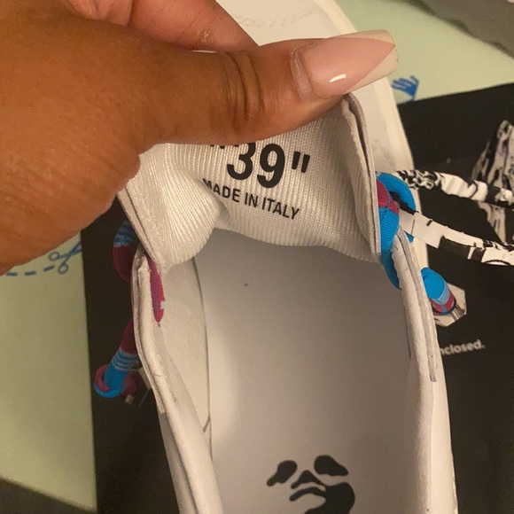 Off white sneakers brand new - Picture 2 of 4